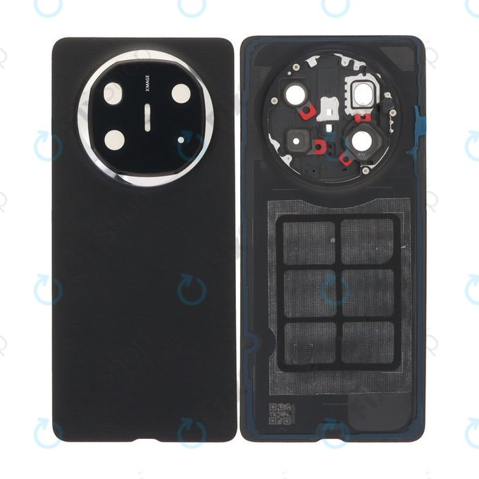 Заден капак комплект за Huawei Mate X6, Black
