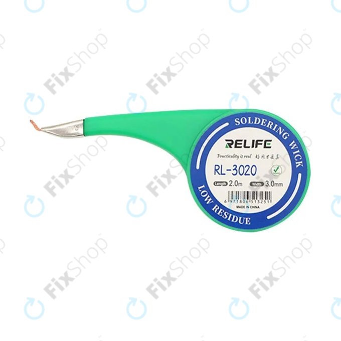 Мощна оплетка за отпояване (3mm), Relife RL-3020