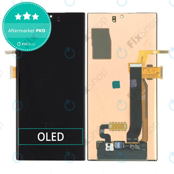 дисплей OLED за Samsung Note 20 Ultra N986B, Тъчскрийн без рамка