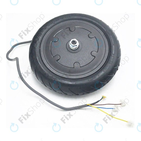 Комплект мотор с гума и вътрешна гума за Xiaomi Mi Electric Scooter 1S, 2 M365, C002460000200, Genuine Service Pack