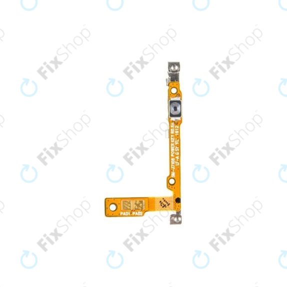 Флекс кабел за бутон захранване за Samsung J5 J510FN (2016), Genuine Service Pack