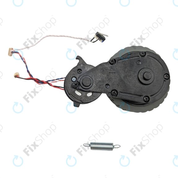 Колело с мотор, Ляв, Черна за iRobot Roomba Combo 111, Roomba Combo 113