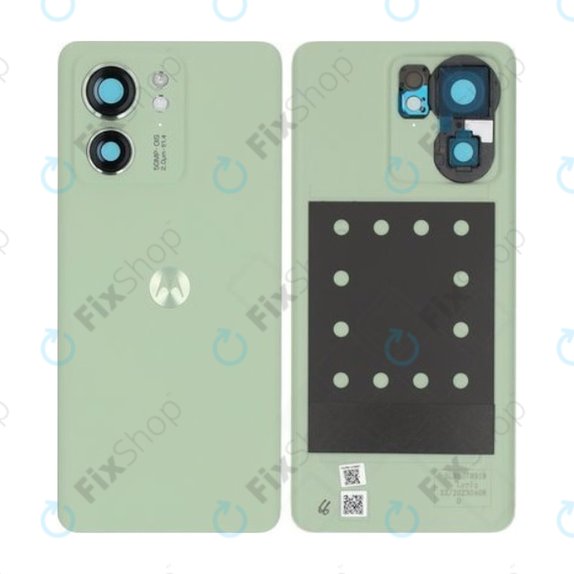 Капак на батерията за Motorola Edge 40, 5S58C22680, Nebula Green, Genuine Service Pack