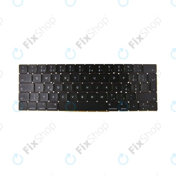 Клавиатура за MacBook Pro 13" A1706, MacBook Pro 15" A1707 (късна 2016 – средата на 2017), CZ