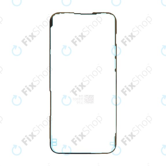 Уплътнителна лепенка под LCD за iPhone 14 Pro Max, 2UUL SA14PM