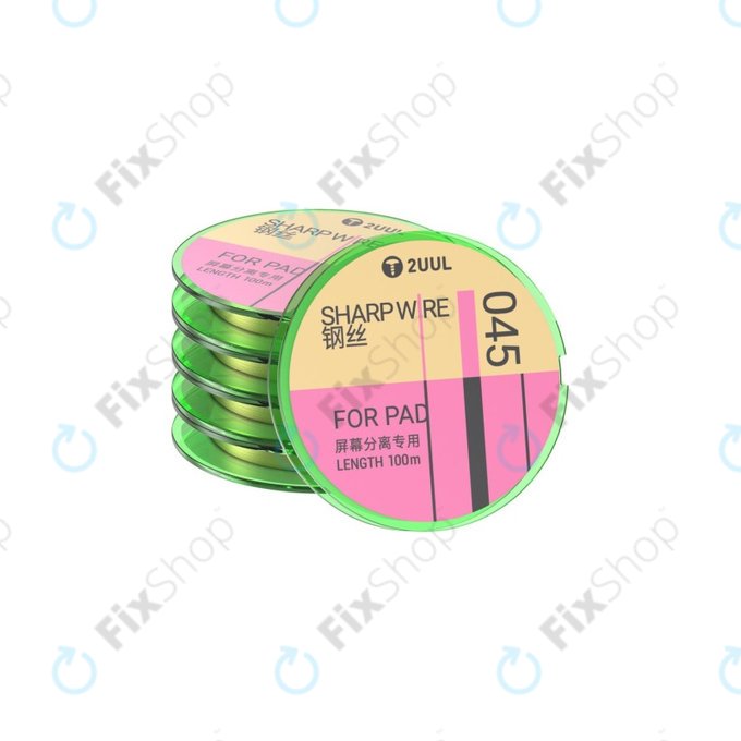 Тел за сепариране на LCD дисплеи, 2UUL GS-045, 0.045mm x 100m