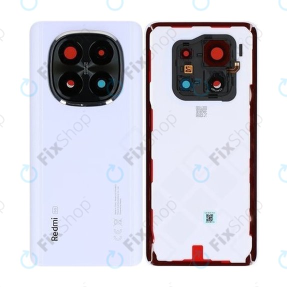 Заден капак за Xiaomi Redmi Note 14 Pro+ 5G, Lavender Purple, 5600230O16U00, Genuine Service Pack