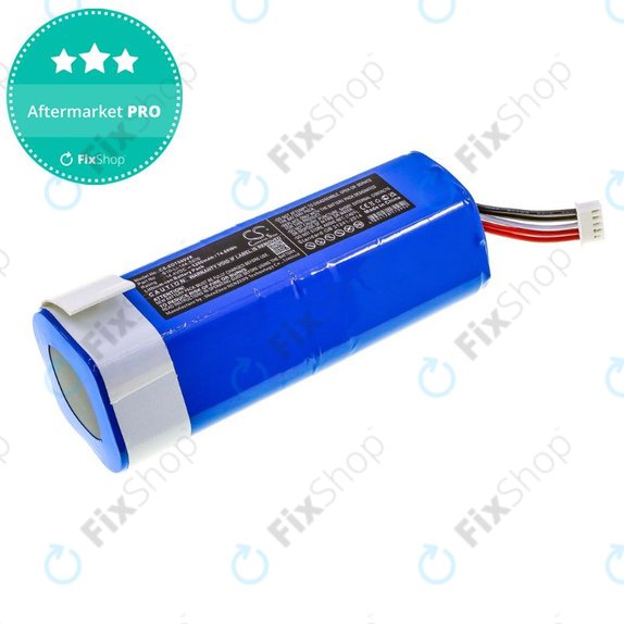 Батерия за Ecovacs Deebot Ozmo-series, T-series, N-series, Yeedi Vac 2 Pro, S10-Li-144-5200, Li-Ion 14.4V 5200mAh, HQ