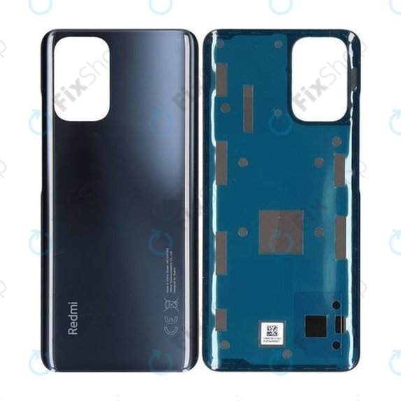Капак на батерията за Xiaomi Redmi Note 10S, Onyx Gray