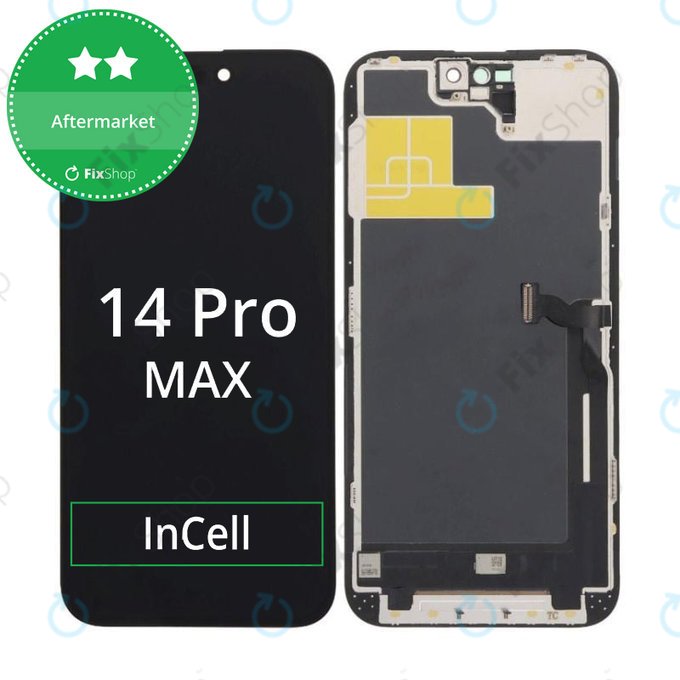 Дисплей In-Cell HD+ за iPhone 14 Pro Max, Тъчскрийн с рамка