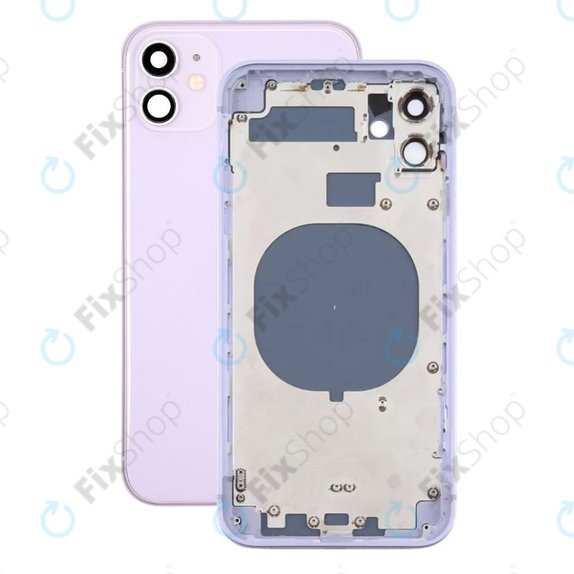 Заден калъф за iPhone 11, лилав. Purple