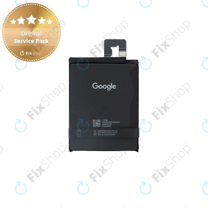 Батерия за Google Pixel 9a GTF7P, 5100mAh, G526Q, G949-01333-00, Genuine Service Pack