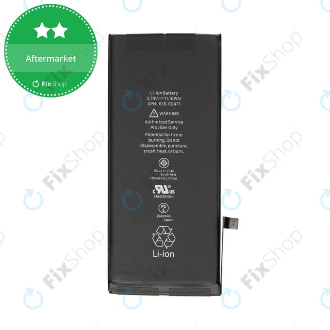 Батерия за iPhone XR, 2942mAh