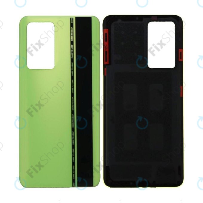 Капак на батерията за Realme GT Neo 2 5G RMX3370, Neo Green
