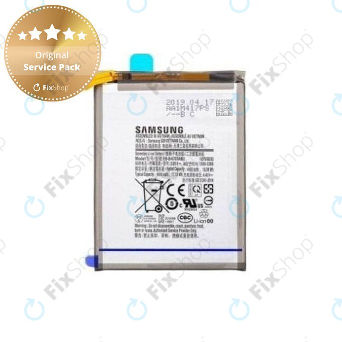 Батерия за Samsung A70 A705F, EB-BA705ABU, 4500mAh, GH82-19746A, Genuine Service Pack