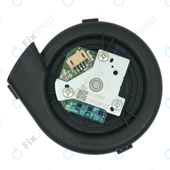 Засмукващ мотор, Черен за 360 S7, Xiaomi Mi Robot Vacuum Mop X10, Dreame D9 Max, Bot L10