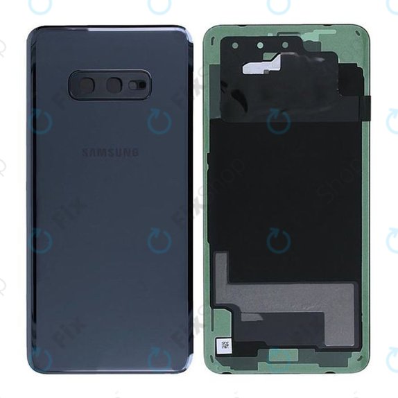 Капак на батерията за Samsung S10e G970F, GH82-18452A, Prism Black, Genuine Service Pack