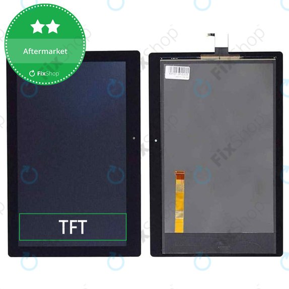 LCD дисплей за Lenovo Tab 3 10.1 TB-X103F, Тъчскрийн без рамка, черен, Black, TFT