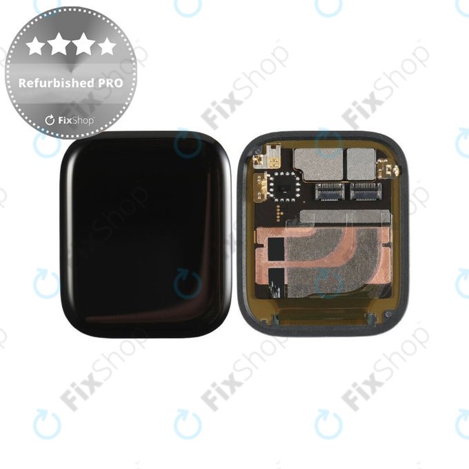 LCD дисплей за Apple Watch 8 41mm, Тъчскрийн без рамка, Refurbished PRO