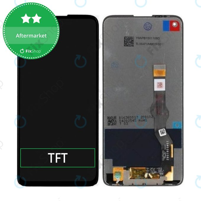 дисплей за Motorola Moto G8 Power XT2041, Тъчскрийн без рамка, TFT