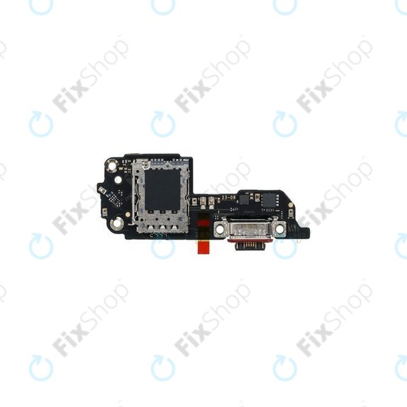 Заряден конектор PCB платка + SIM четец за Xiaomi Redmi Note 14 Pro+ 5G , 5600200O16U00, Genuine Service Pack