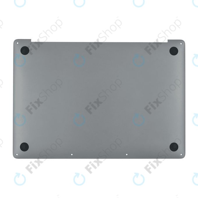 Долен корпус за MacBook Pro 15" A1707 (късен 2016 – среден 2017), Space Gray