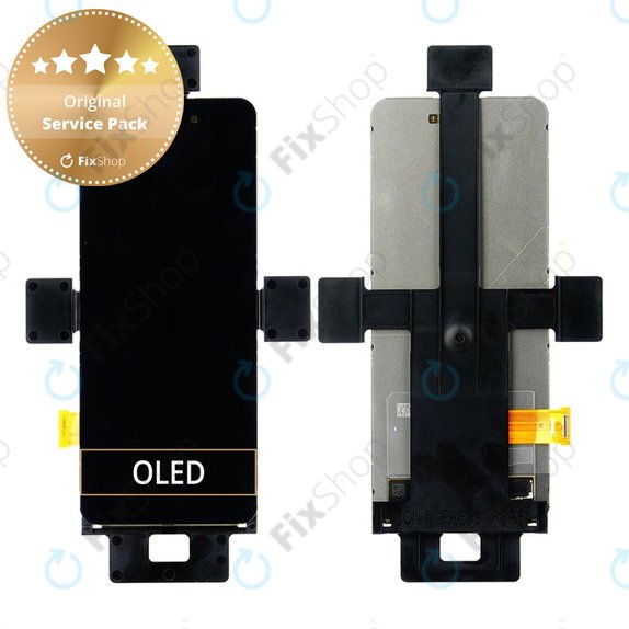 Дисплей за Samsung Z Flip 4 F721B, Тъчскрийн без рамка, GH96-15162B Genuine Service Pack