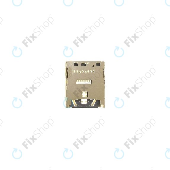 Четец за SIM карти за Sony Xperia XZ Premium Dual G8142, 1304-3910, Genuine Service Pack