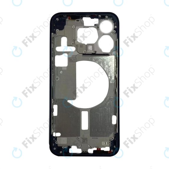 Средна рамка за iPhone 15 Pro, White Titanium