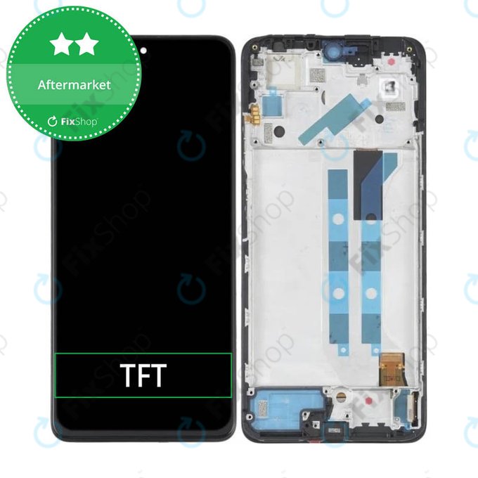 дисплей за Xiaomi Redmi Note 11 Pro 4G, 5G, Poco X4 Pro 5G, Тъчскрийн и рамка, Graphite Gray, TFT