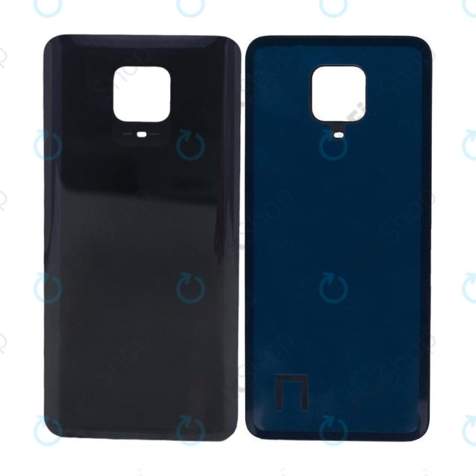 Капак на батерията за Xiaomi Redmi Note 9 Pro, Interstellar Grey