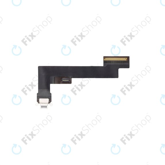 Конектор за зареждане c гъвкав кабел за Apple iPad Air (4th Gen 2020), WiFi Version, бял, White
