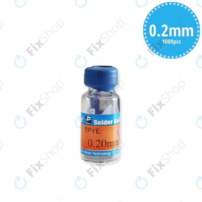 Спойка топчета – 0.2mm, Mechanic XZ10