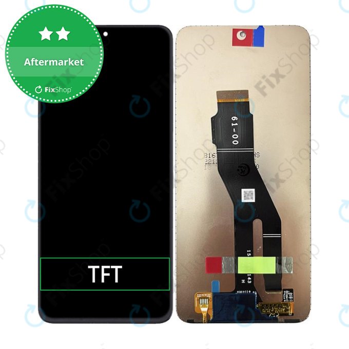 дисплей за Honor X8a CRT-LX1, CRT-LX2, CRT-LX3, Тъчскрийн без рамка, TFT