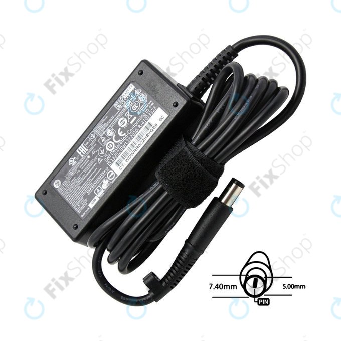 Захранващ адаптер за HP, 77011145, 45W, 19.5V, Genuine Service Pack