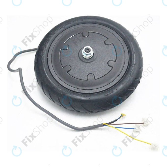 Комплект мотор с гума и вътрешна гума за Xiaomi Mi Electric Scooter 1S, 2 M365, C002460000200, Genuine Service Pack