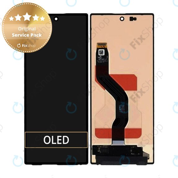 дисплей OLED за Samsung Z Fold 6 F956B, Тъчскрийн без рамка, Външен,GH82-35354A, Genuine Service Pack