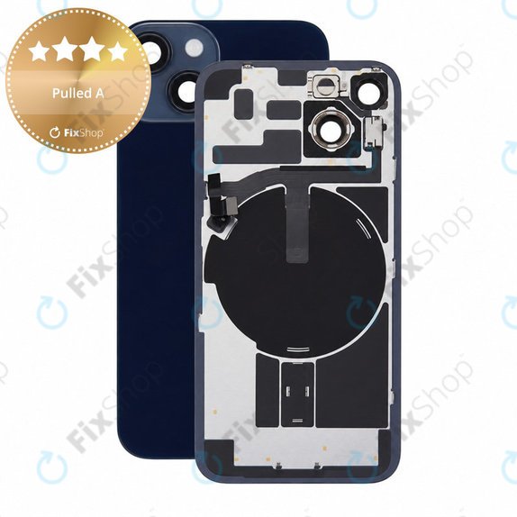 Стъкло на задния капак за iPhone 14, Midnight, Pulled A
