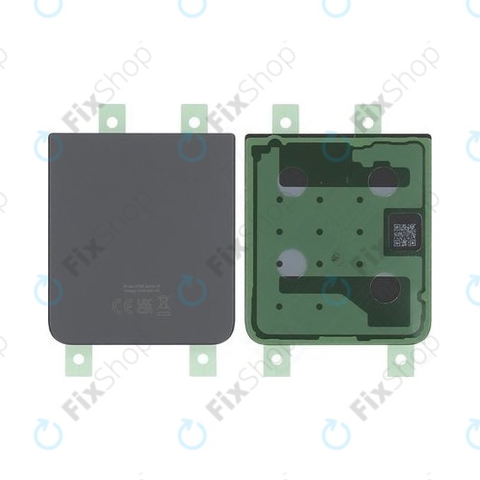Капак на батерията за Samsung Z Flip 4 F721B, GH82-29298A, Graphite, Genuine Service Pack