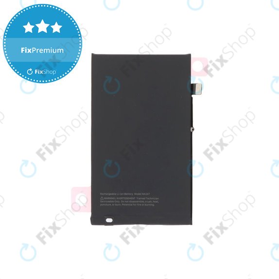 Батерия за iPhone 16 Plus, 4674mAh, FixPremium