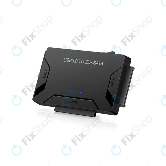 USB 3.0 към SATA / IDE адаптер за 2.5" и 3.5" HDD/SSD и оптични устройства