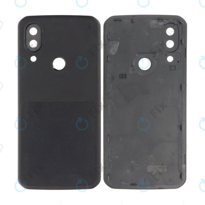 Капак на батерията за Caterpillar S62 Pro, черен, Black