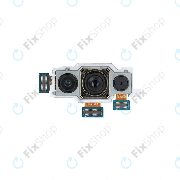 Задна камера за Samsung A71 A715F, 64MP + 12MP + 5MP