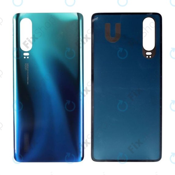 Капак на батерията за Huawei P30, Aurora Blue