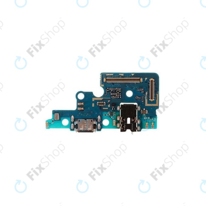Зареждащ конектор PCB платка за Samsung A70 A705F, GH96-12468A, GH96-12724A, Genuine Service Pack