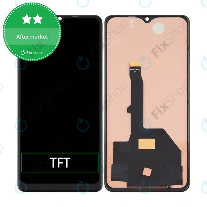 дисплей за Huawei P30 Pro, P30 Pro 2020, Тъчскрийн без рамка, TFT