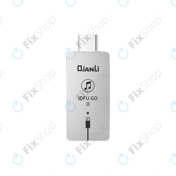 USB-C адаптер за режим на възстановяване (iPhone/iPad), QianLi iDFU GO 3