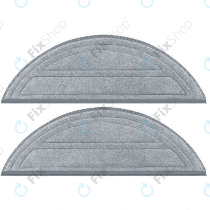 Моп кърпа, 2 бр. за Xiaomi Roborock Saros 10