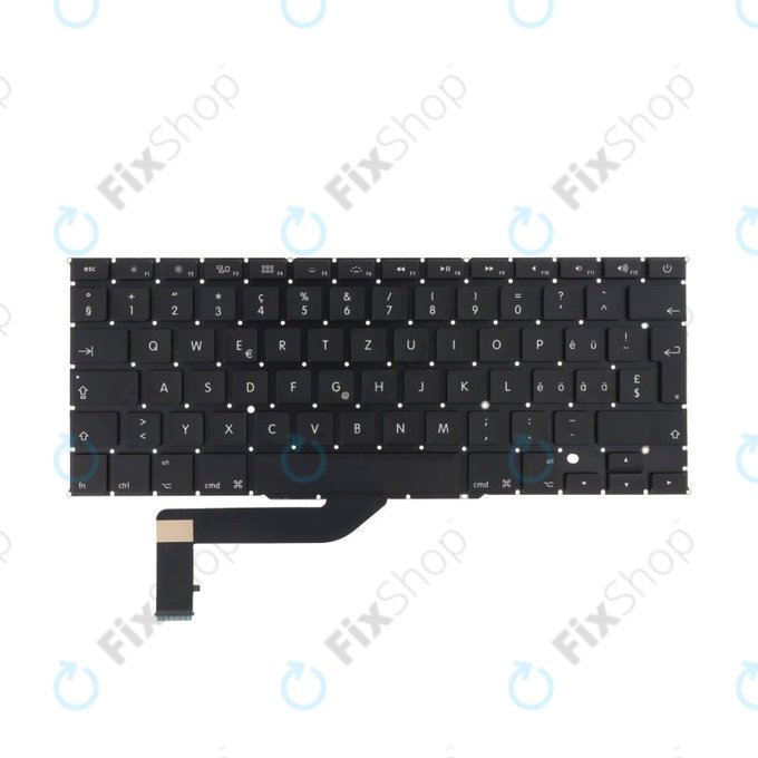Клавиатура за MacBook Pro 15" A1398 (средата на 2012 – средата на 2015), CH