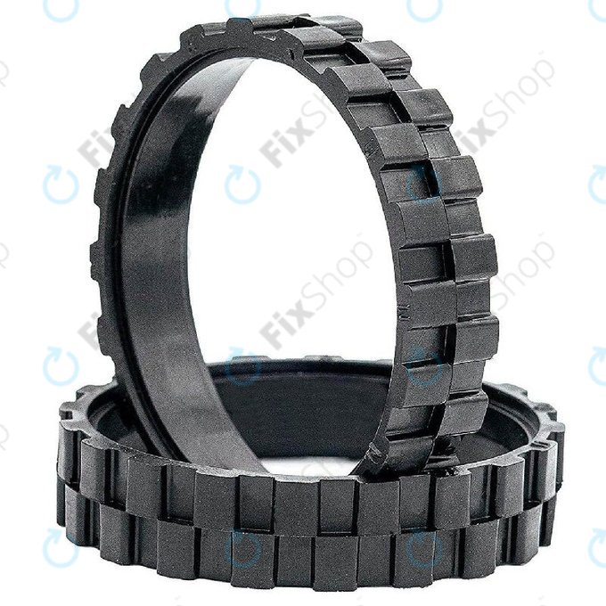 Гума за колело, 2 бр. за iRobot Roomba 500, 600, 700, 800, i, j, s-series
